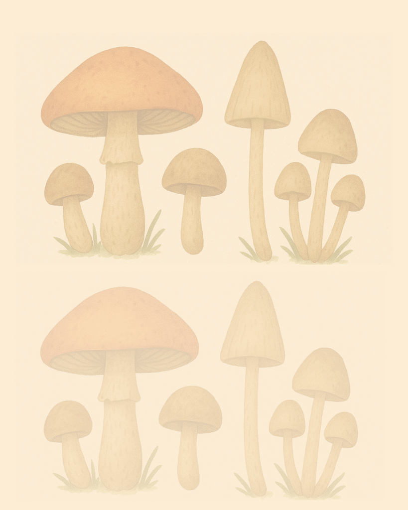 mushrooms