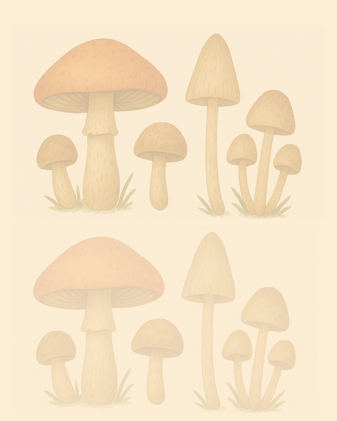 mushrooms