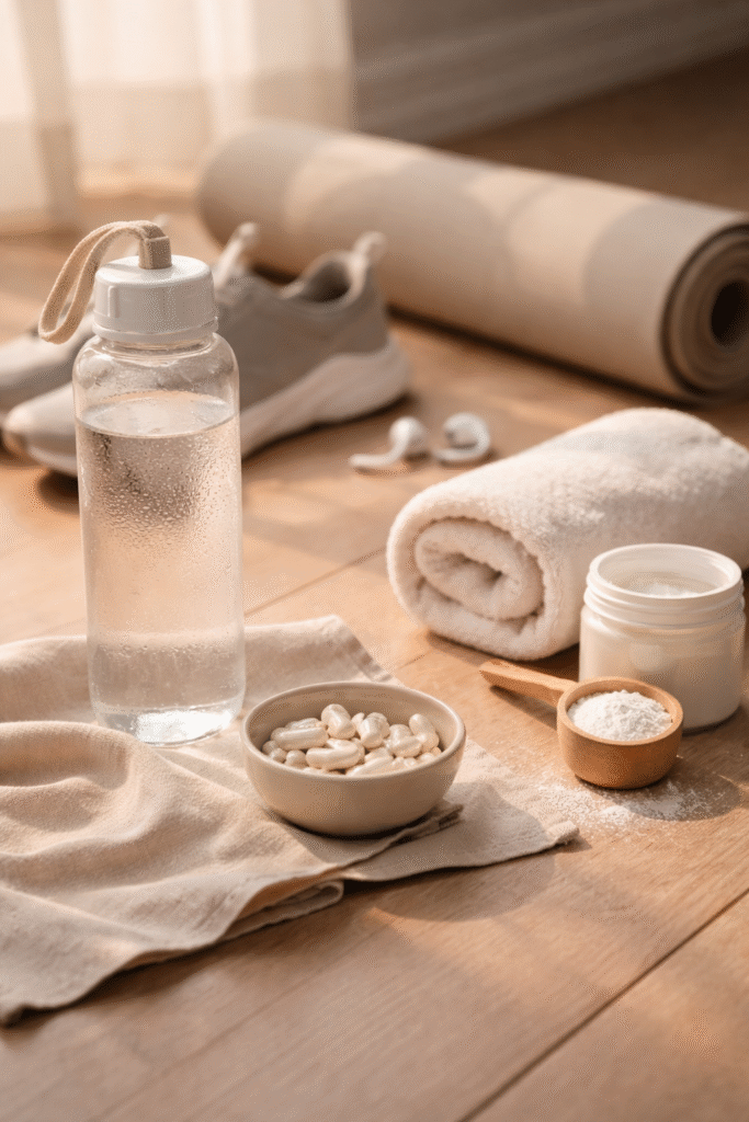 magnesium and recovery